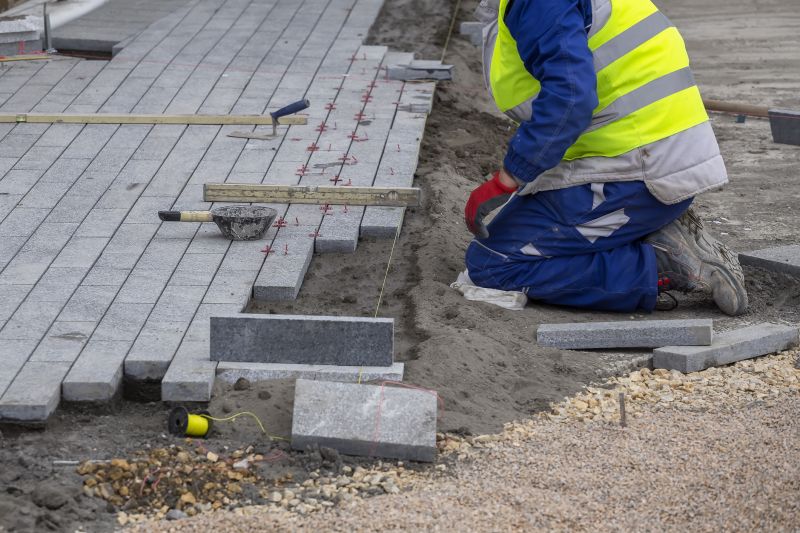 Permeable Paver Installation