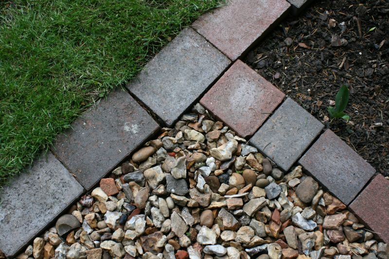Bordered Paver Layouts