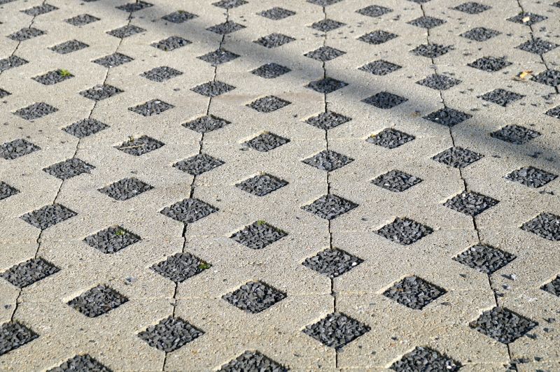 Permeable Paver Installation