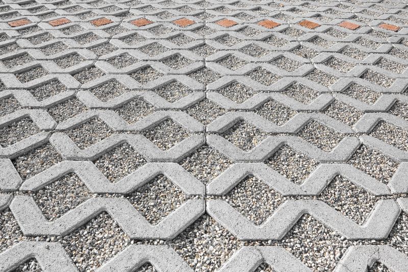 Permeable Paver Pattern